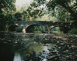 Maclay's Mill Twin Bridge (East & West), Spanning Conodoguinet Creek at Maclay's Mill Road , Mowersville vicinity (Franklin County, Pennsylvania)